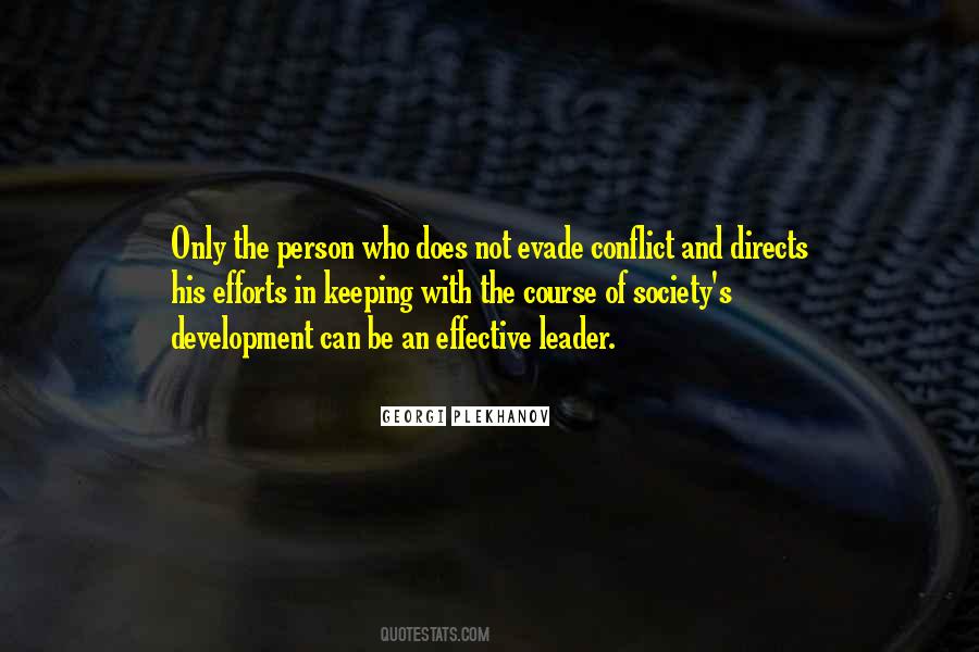 Quotes About Effective Leader #242637