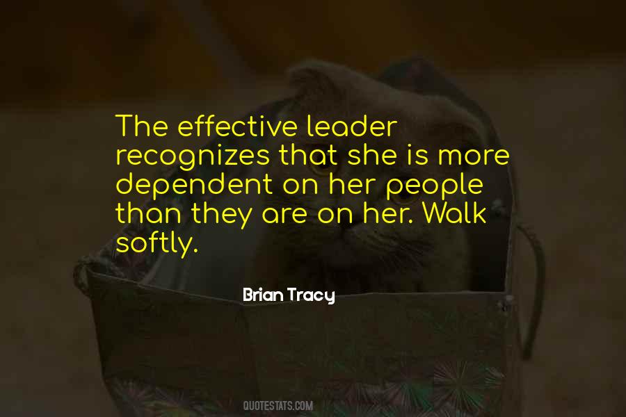 Quotes About Effective Leader #30185