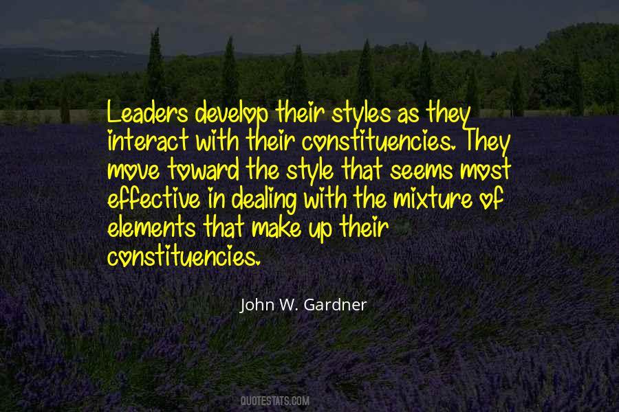 Quotes About Effective Leader #581045