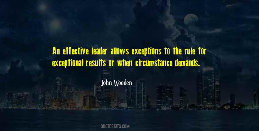 Quotes About Effective Leader #610479