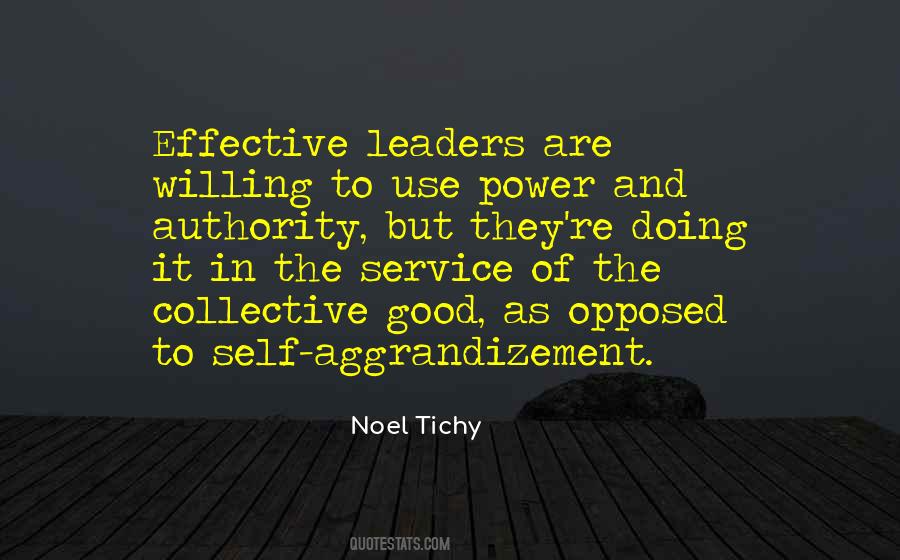 Quotes About Effective Leader #726893