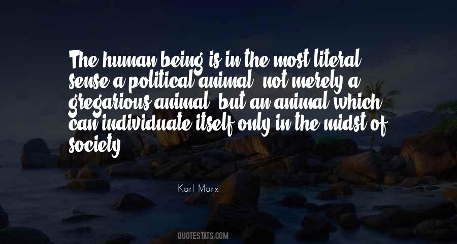 Political Animal Quotes #1255515