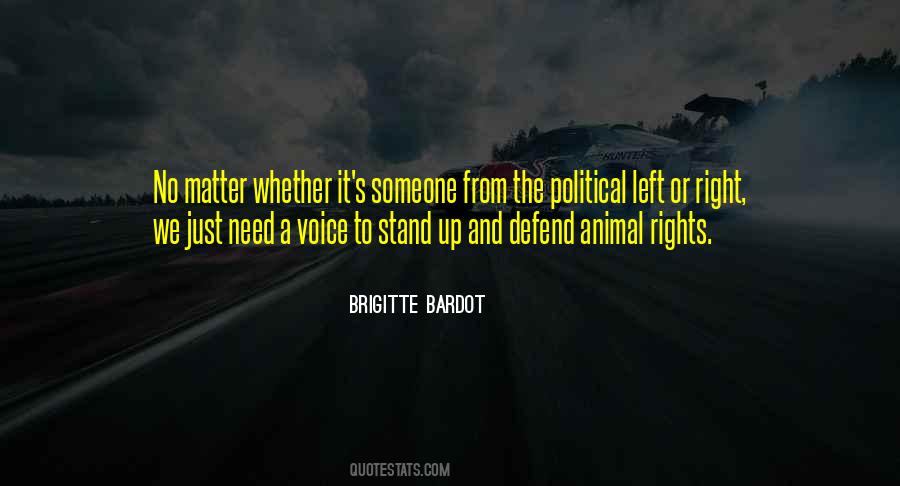 Political Animal Quotes #1460104