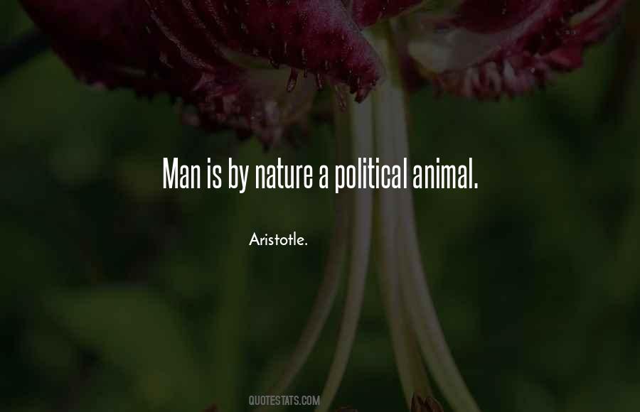 Political Animal Quotes #342151