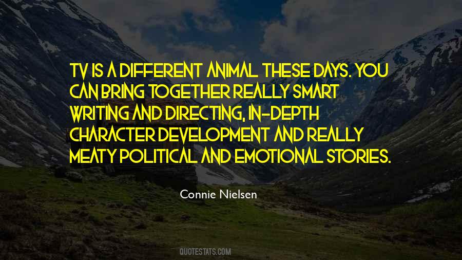 Political Animal Quotes #450000