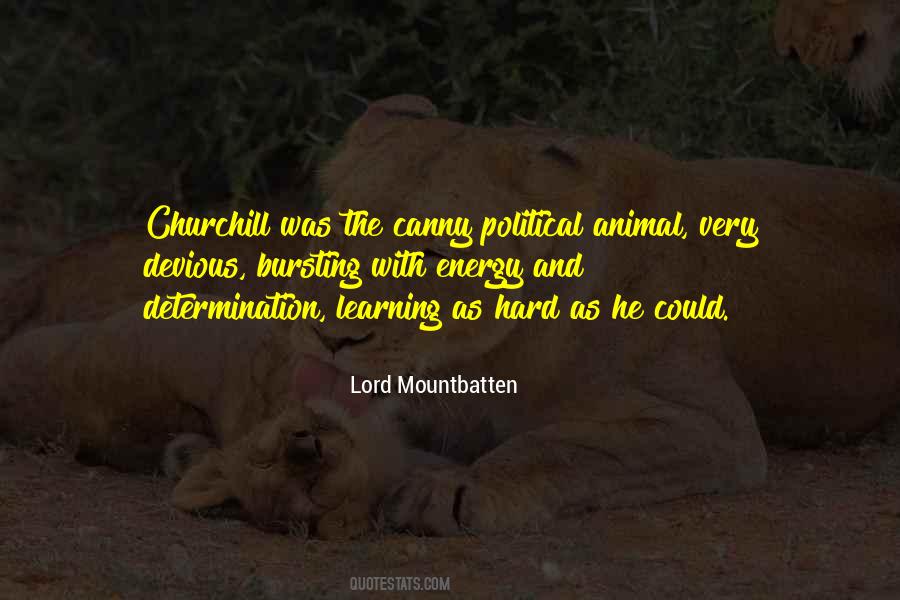 Political Animal Quotes #622010