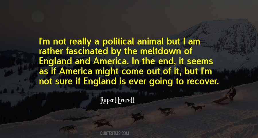 Political Animal Quotes #806650