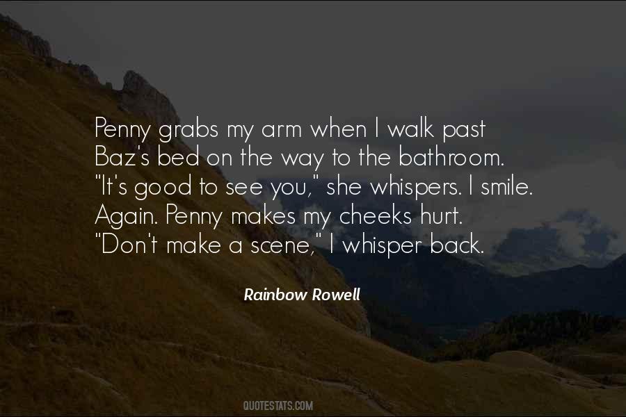 Quotes About Whispers #1047352