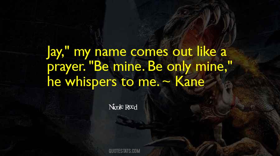 Quotes About Whispers #1053563