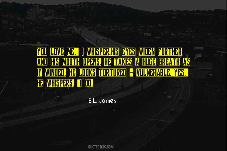Quotes About Whispers #1258631