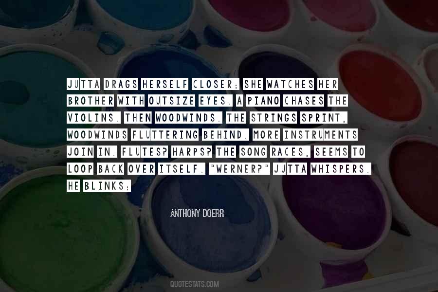 Quotes About Whispers #127246 Quotes About Whispers #127246