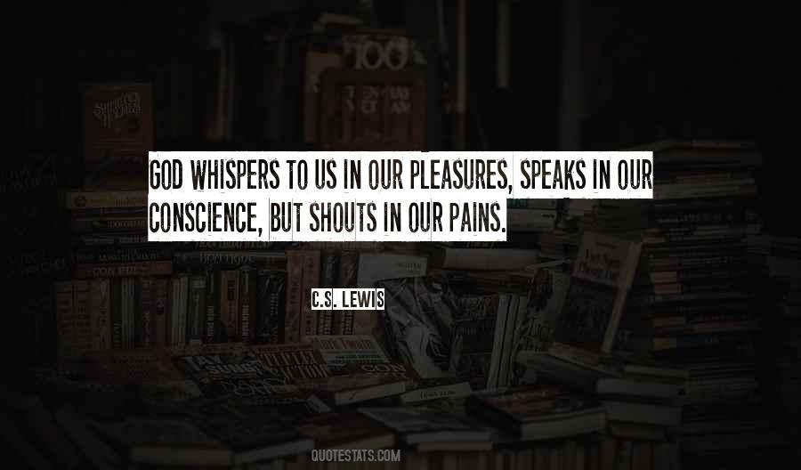 Quotes About Whispers #1272500