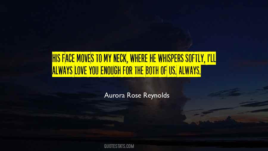 Quotes About Whispers #1273305