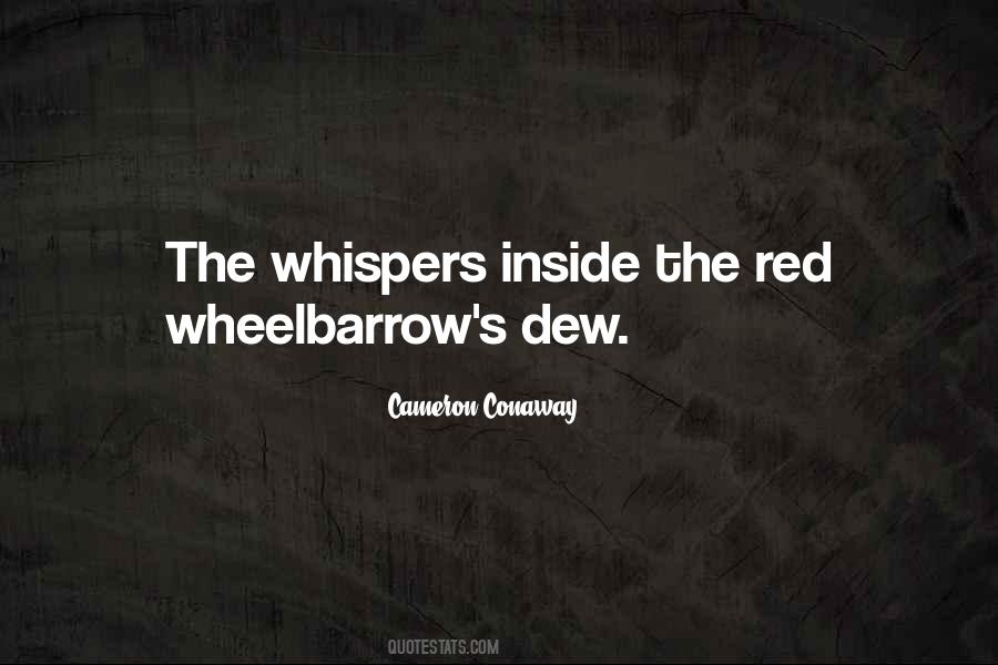 Quotes About Whispers #1276088