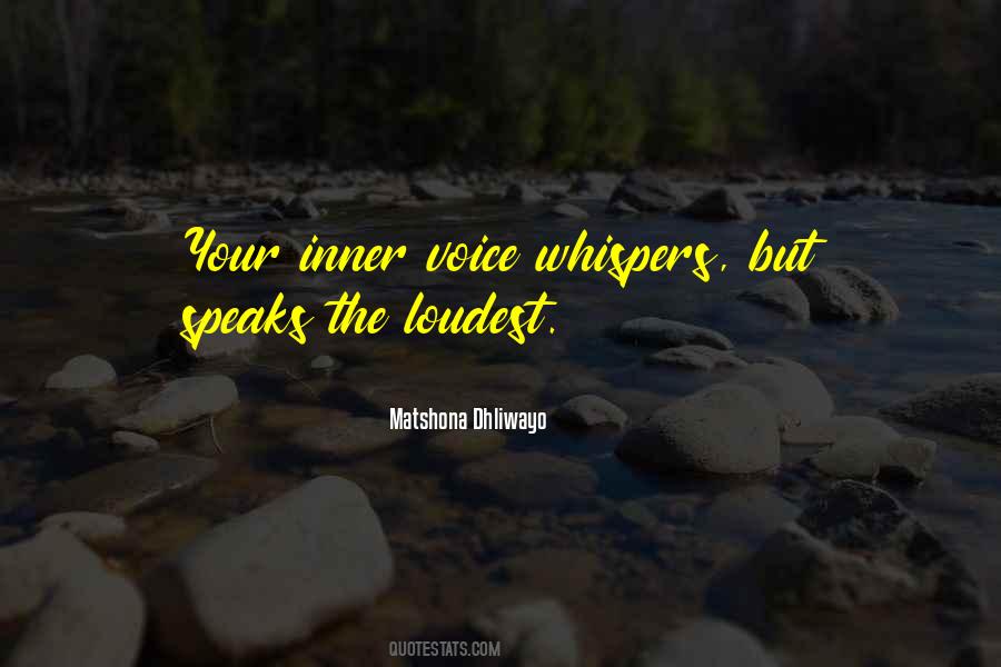 Quotes About Whispers #1281907