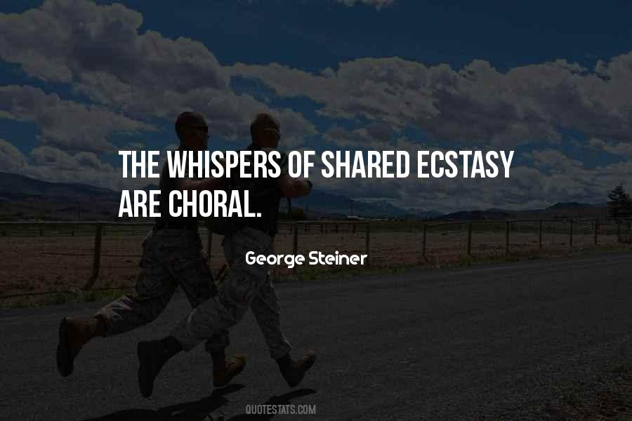 Quotes About Whispers #1301888