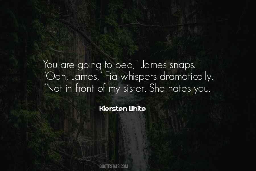 Quotes About Whispers #1316596