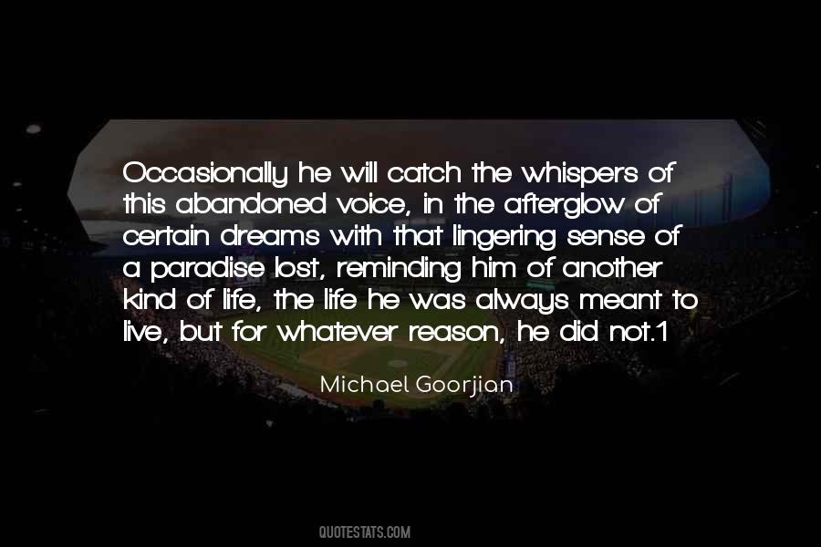 Quotes About Whispers #1343914