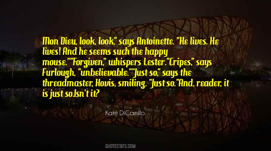 Quotes About Whispers #1356421