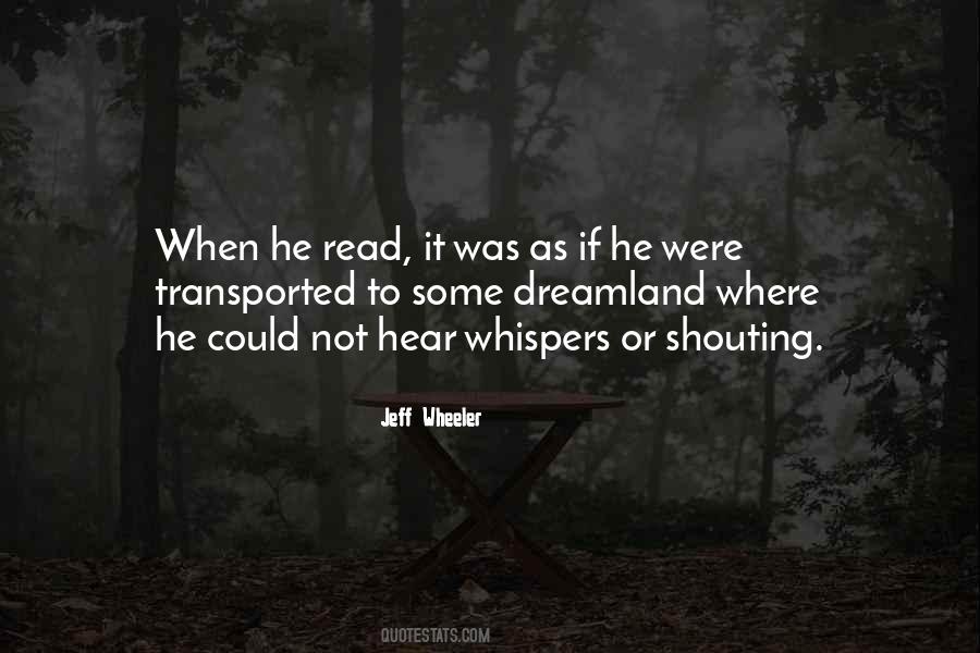 Quotes About Whispers #1371732