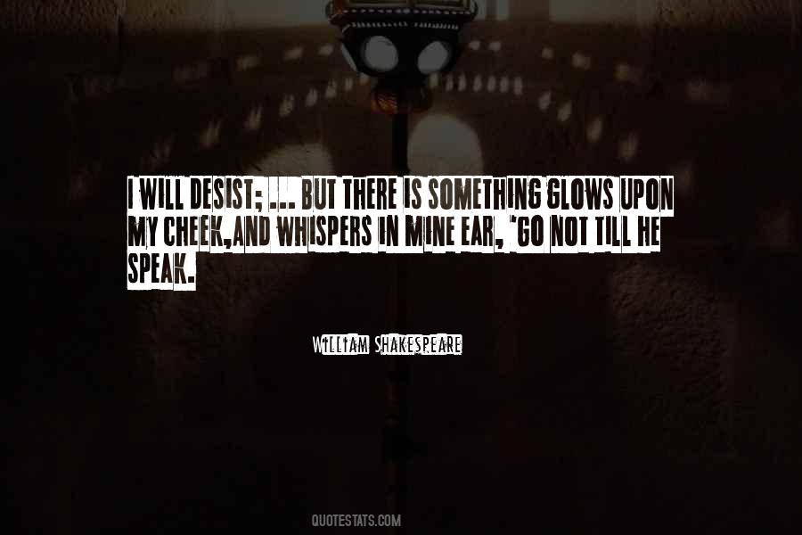 Quotes About Whispers #1385688