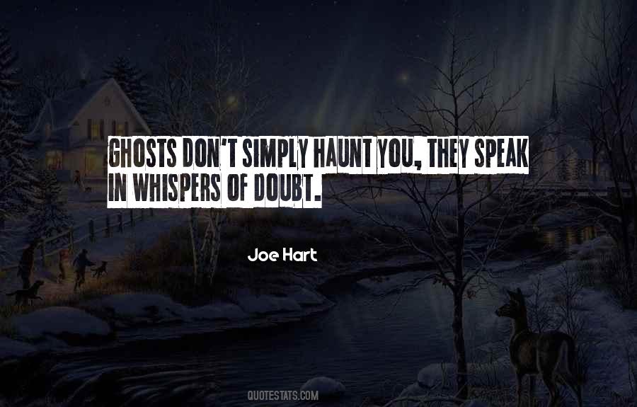 Quotes About Whispers #1399102