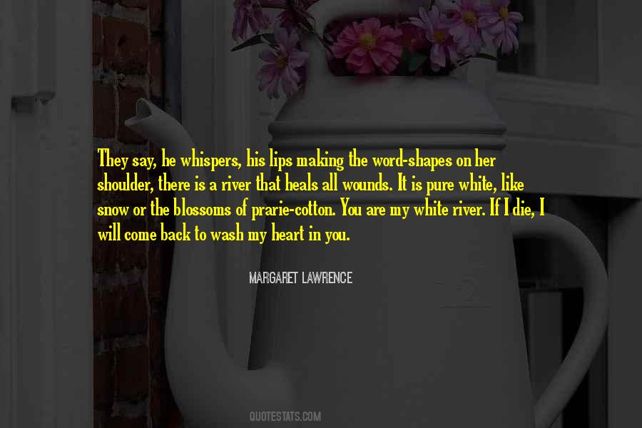 Quotes About Whispers #1421645