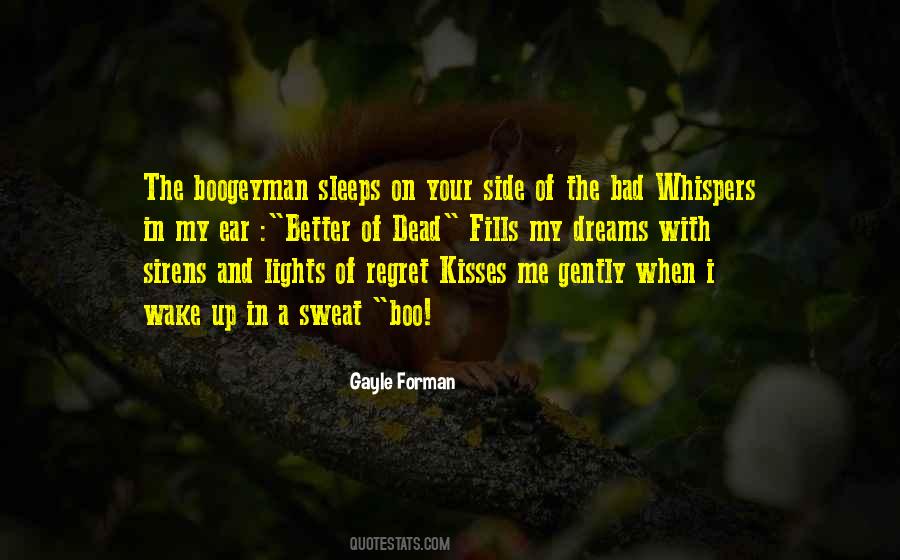 Quotes About Whispers #1441227