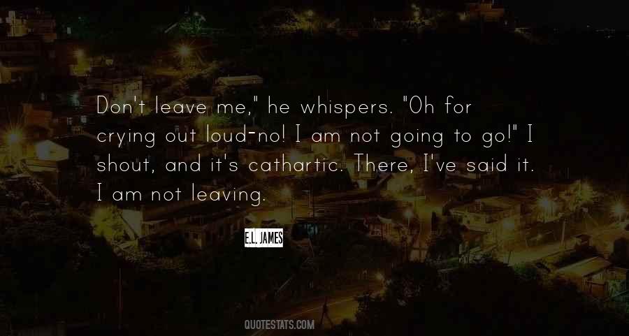 Quotes About Whispers #153856 Quotes About Whispers #153856