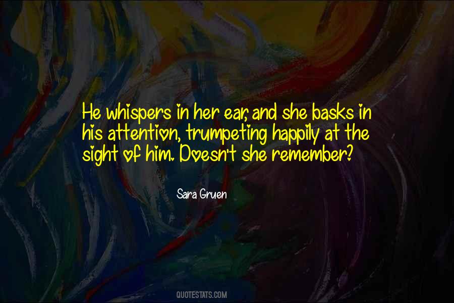 Quotes About Whispers #182841 Quotes About Whispers #182841