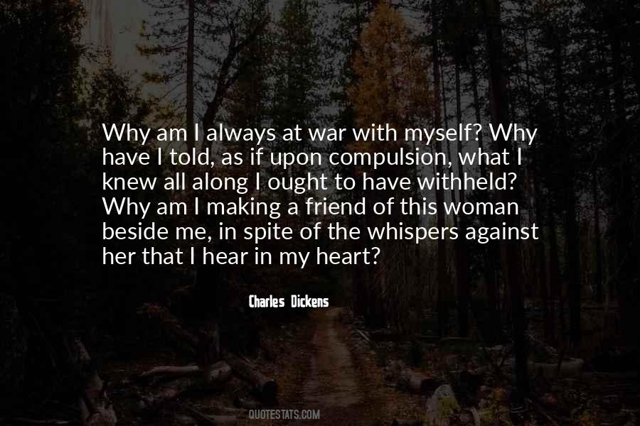 Quotes About Whispers #188434 Quotes About Whispers #188434