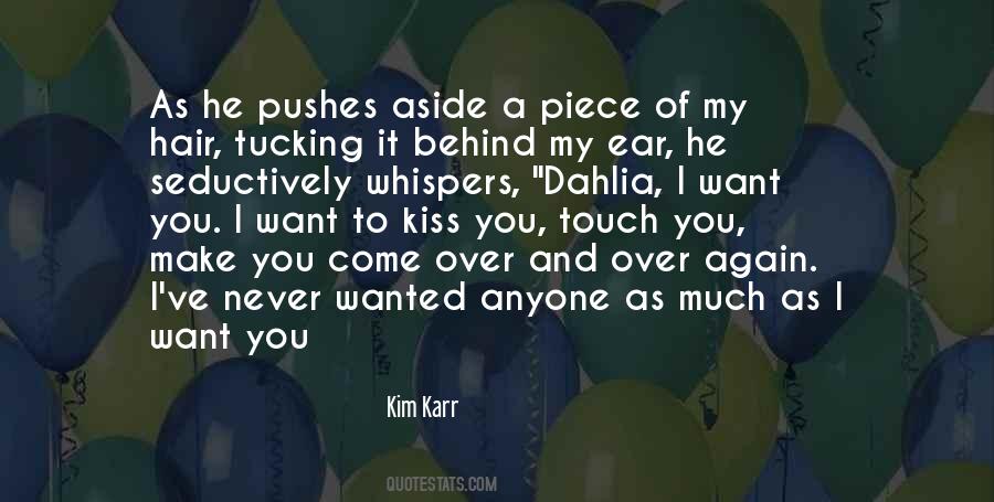 Quotes About Whispers #236838 Quotes About Whispers #236838