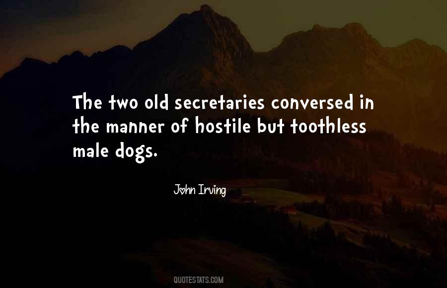 Quotes About Secretaries #73417