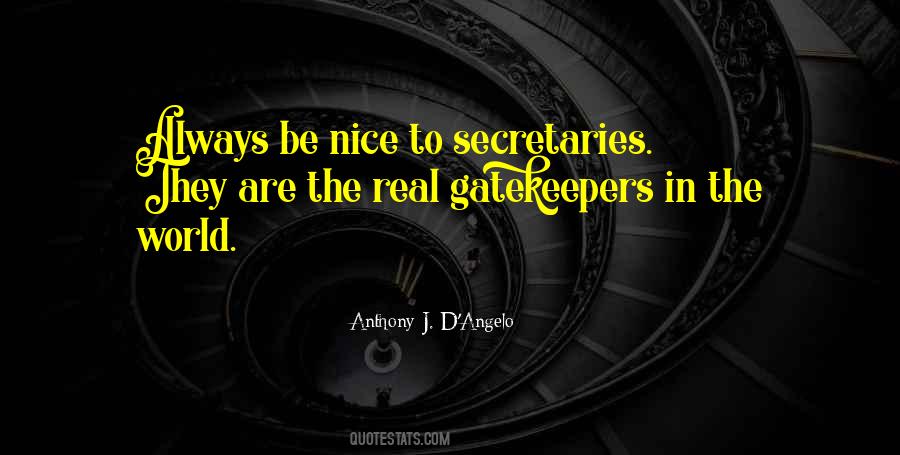 Quotes About Secretaries #79224