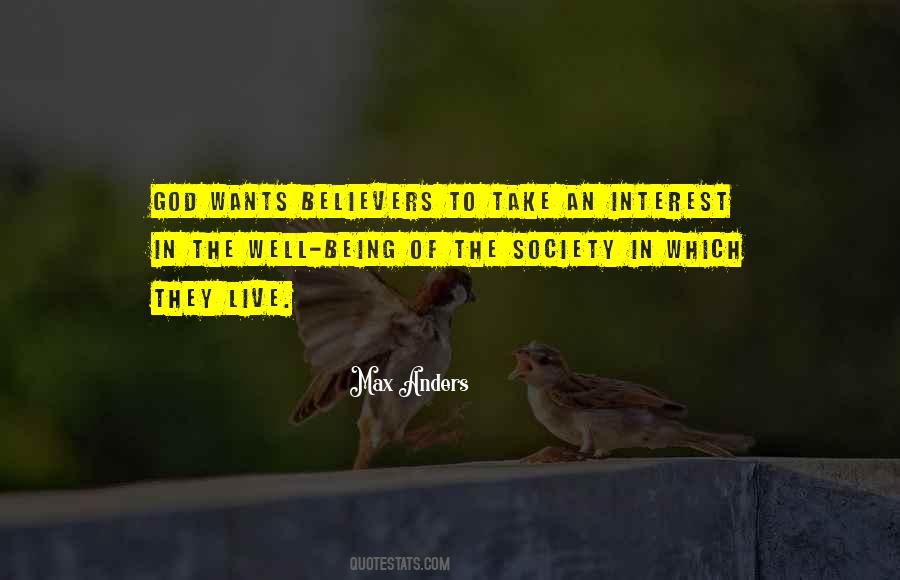 Believers In God Quotes #1386534