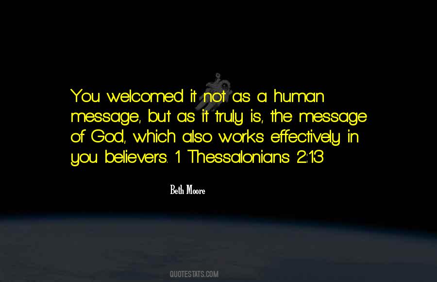 Believers In God Quotes #1493092