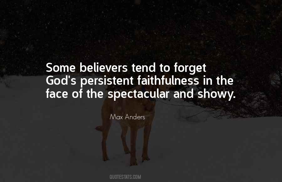 Believers In God Quotes #193533