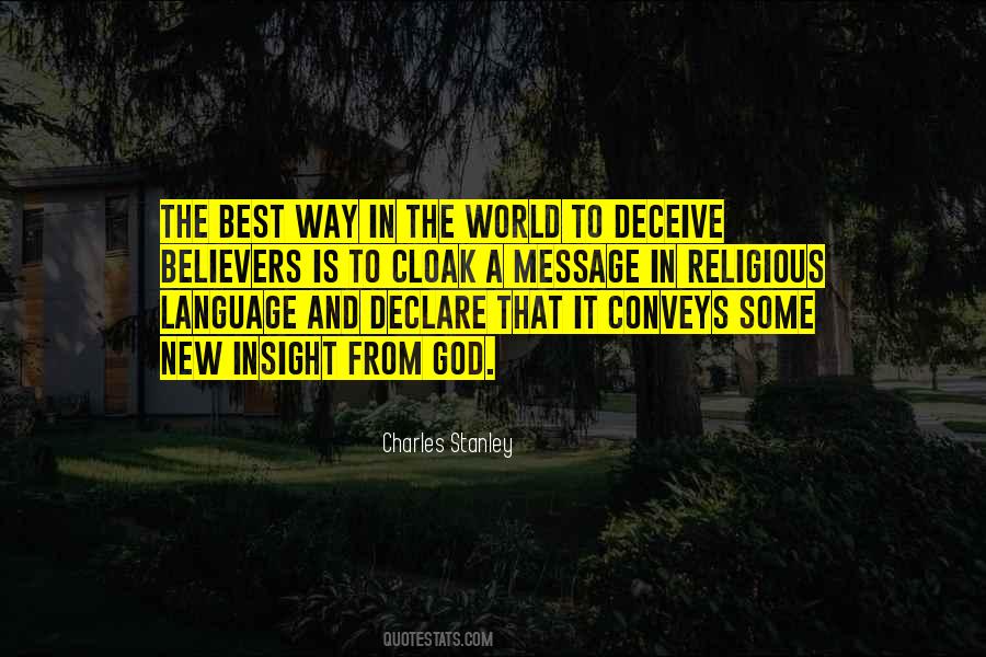 Believers In God Quotes #34064