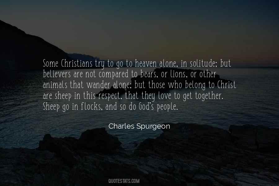 Believers In God Quotes #362957