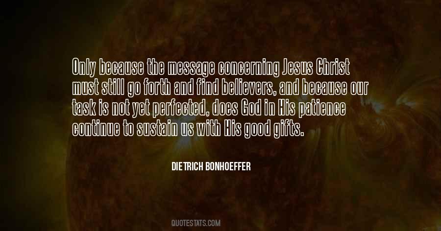 Believers In God Quotes #416113