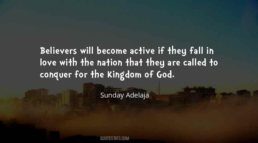 Believers In God Quotes #497867