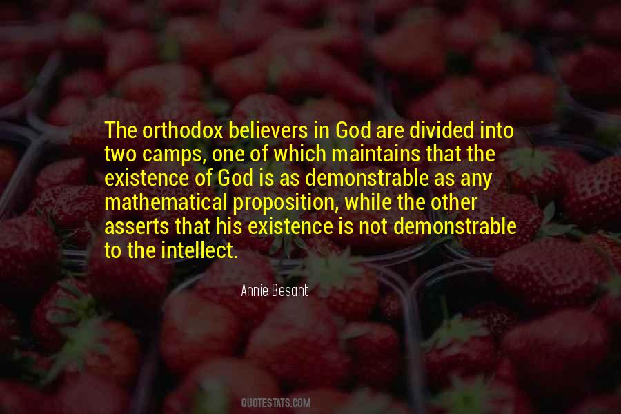 Believers In God Quotes #883156