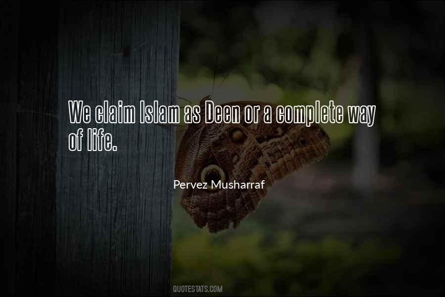 Deen Islam Quotes #1720714