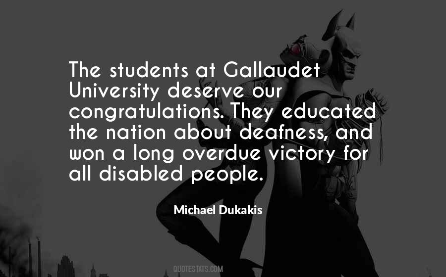 Quotes About Disabled Students #221276