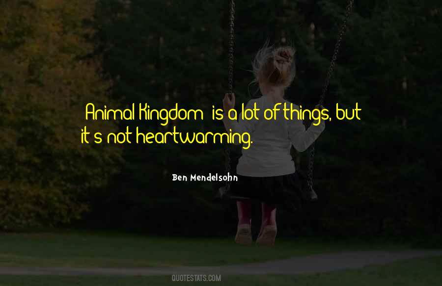 Kingdom Is Quotes #1321312