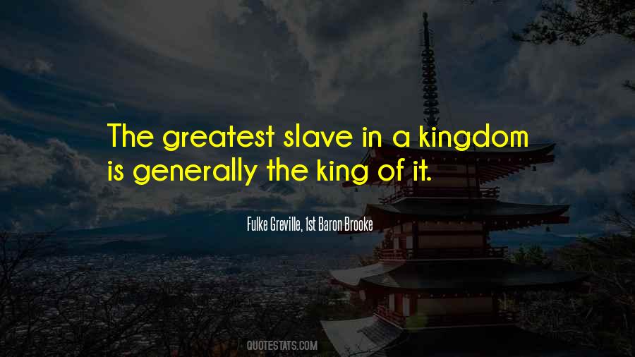 Kingdom Is Quotes #1349498