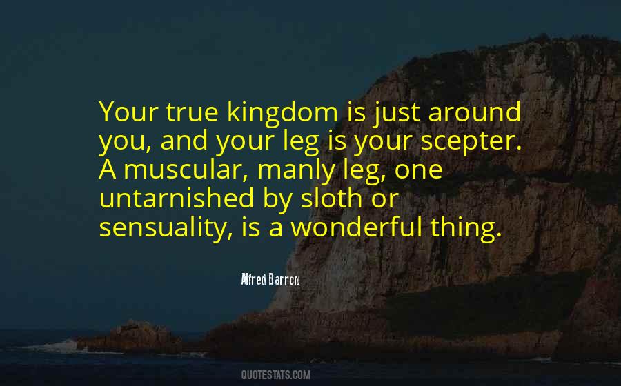 Kingdom Is Quotes #1750992