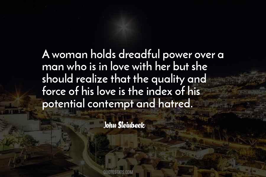 Quotes About A Man In Love With A Woman #42861