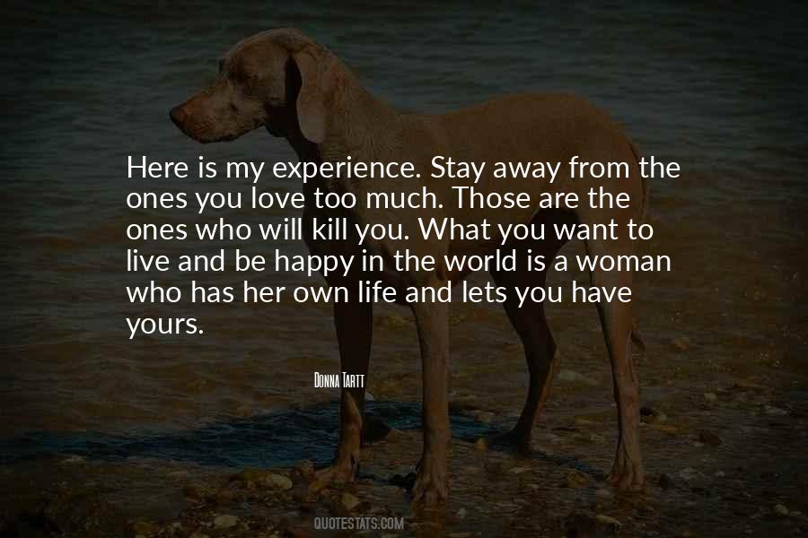 Quotes About A Man In Love With A Woman #45613