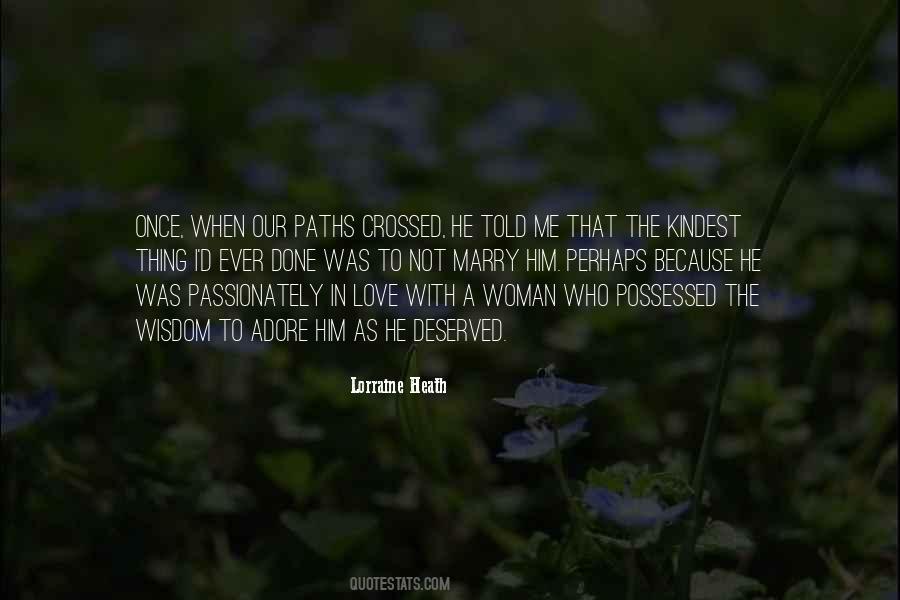 Quotes About A Man In Love With A Woman #56263